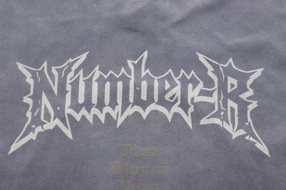 NR Heaven Tour Cropped Fit T-shirt