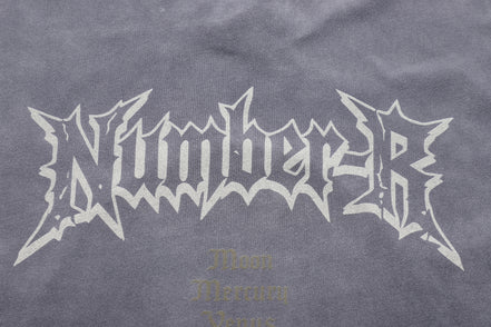 NR Heaven Tour Cropped Fit T-shirt