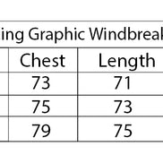 NR Racing Graphic Windbreaker