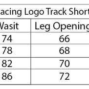 NR Racing Logo Track Shorts