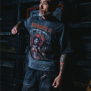 NR Hell Tour ‘84 Cropped Fit T-shirt