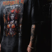 NR Hell Tour ‘84 Cropped Fit T-shirt