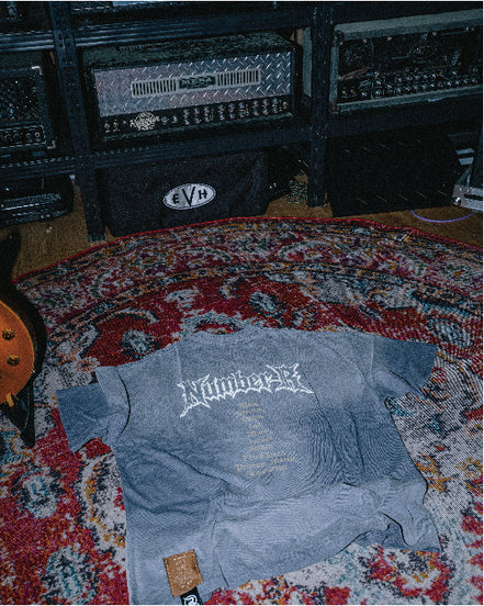 NR Heaven Tour Cropped Fit T-shirt