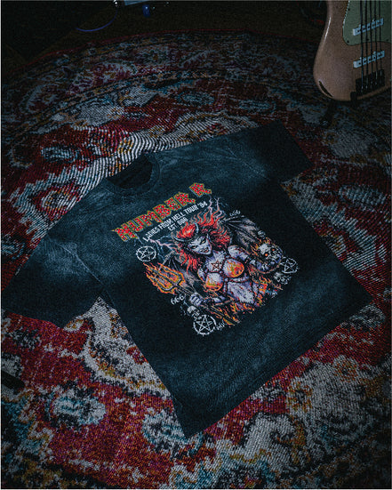 NR Hell Tour ‘84 Cropped Fit T-shirt