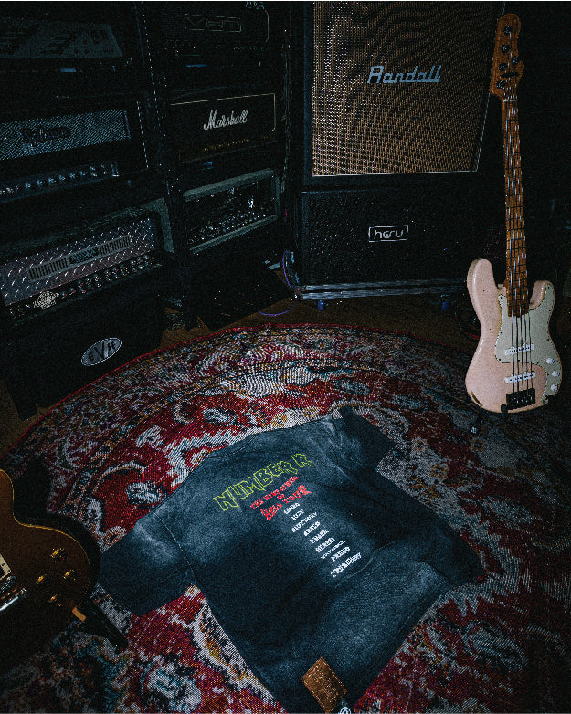 NR Hell Tour ‘84 Cropped Fit T-shirt