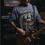 NR Heaven Tour Cropped Fit T-shirt