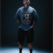 NR Heaven Tour Cropped Fit T-shirt
