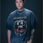 NR Heaven Tour Cropped Fit T-shirt