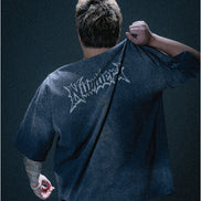 NR Heaven Tour Cropped Fit T-shirt