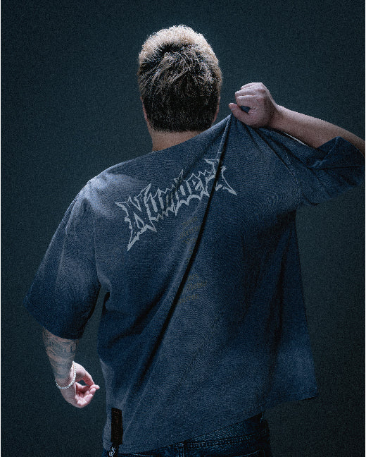 NR Heaven Tour Cropped Fit T-shirt