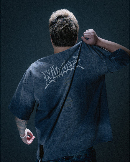 NR Heaven Tour Cropped Fit T-shirt