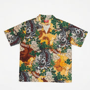 BRAVE Ukiyo-e Lion Shirt