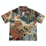 BRAVE Dragon & Lion Shirt