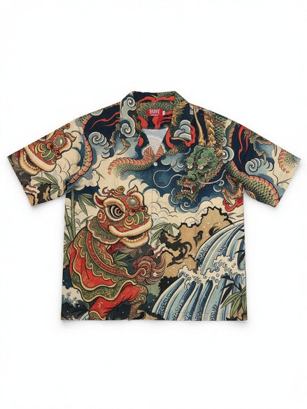 BRAVE Dragon & Lion Shirt