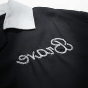 BRAVE LionDance Bowling Shirts Black