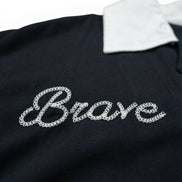 BRAVE LionDance Bowling Shirts Black